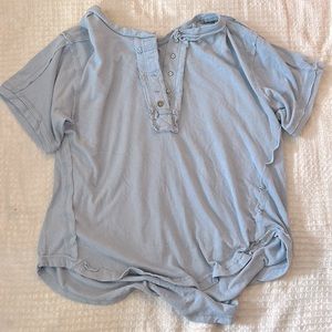 Free People Dupe Oversized Tee